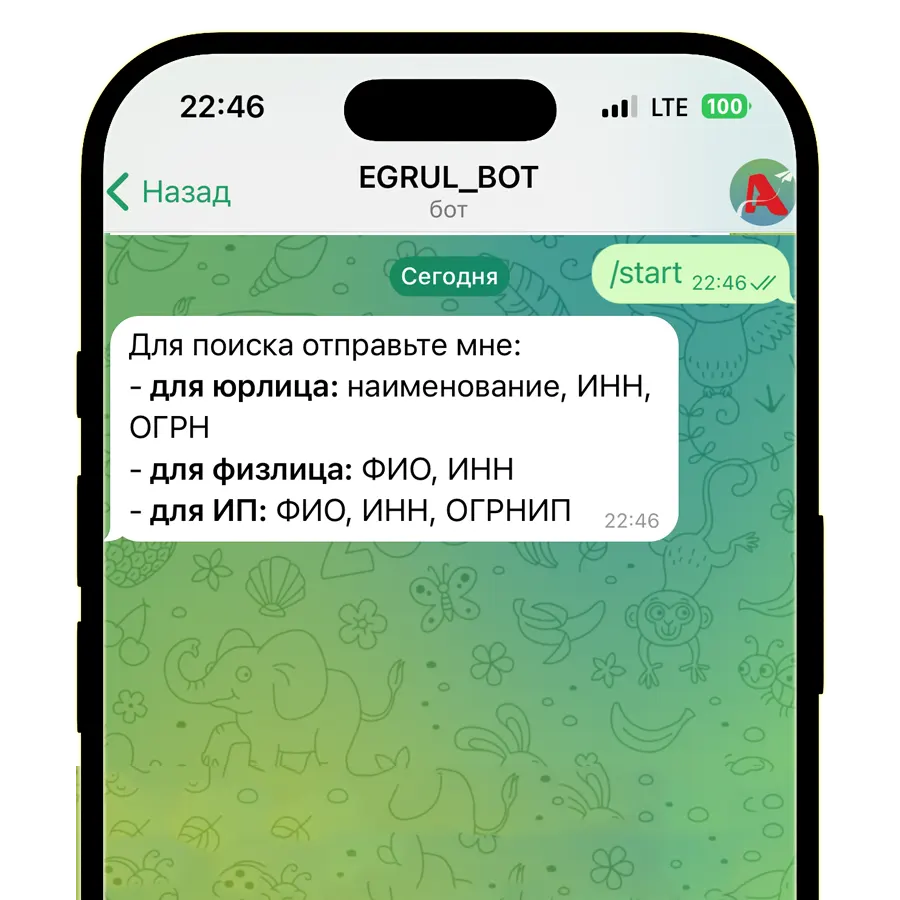 Egrul Bot